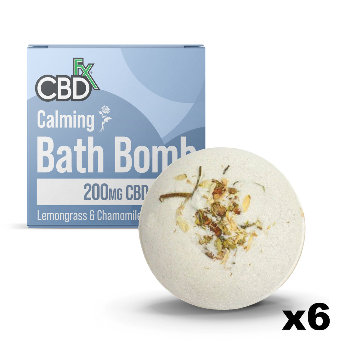 CBDfx Bath Bombs - Ethereal Gold Dispensary