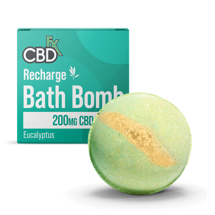 CBDfx Bath Bombs - Ethereal Gold Dispensary