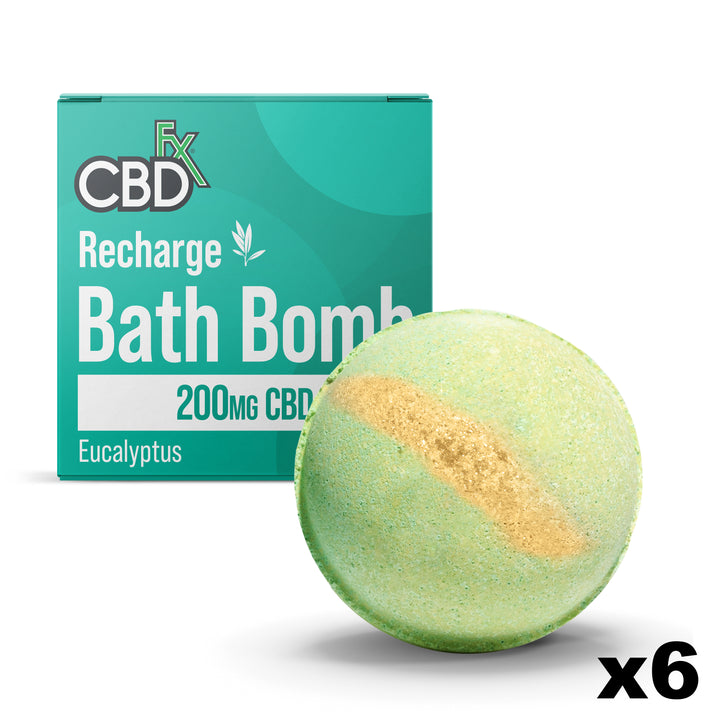 CBDfx Bath Bombs - Ethereal Gold Dispensary