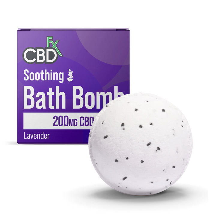 CBDfx Bath Bombs - Ethereal Gold Dispensary