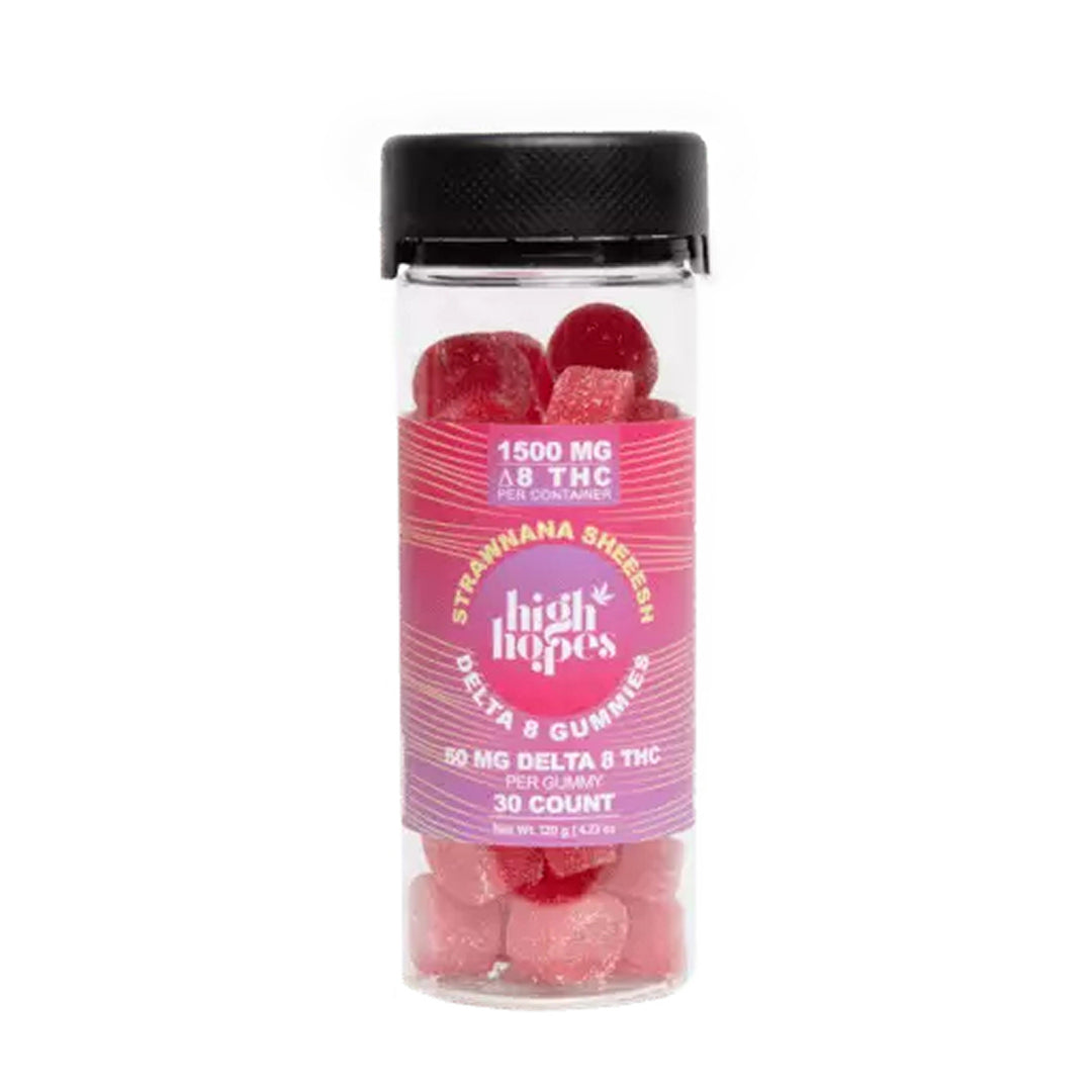 High Hopes Delta-8 Gummies - Ethereal Gold Dispensary