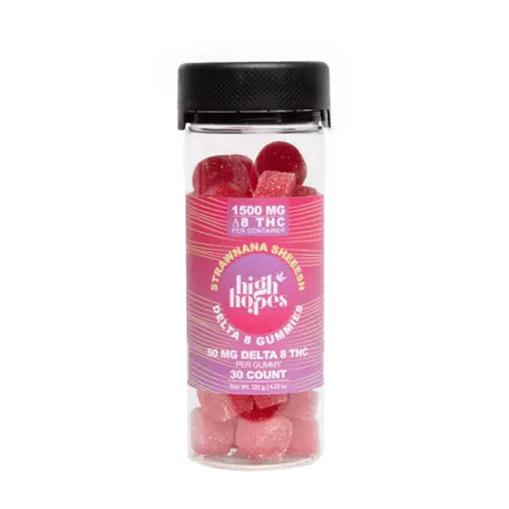 High Hopes Delta-8 Gummies - Ethereal Gold Dispensary