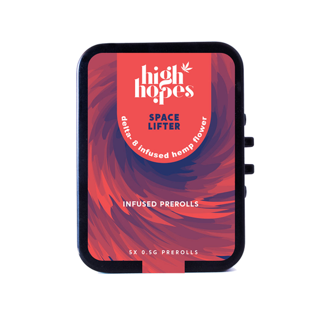 High Hopes Delta-8 Pre-Rolls - Ethereal Gold Dispensary