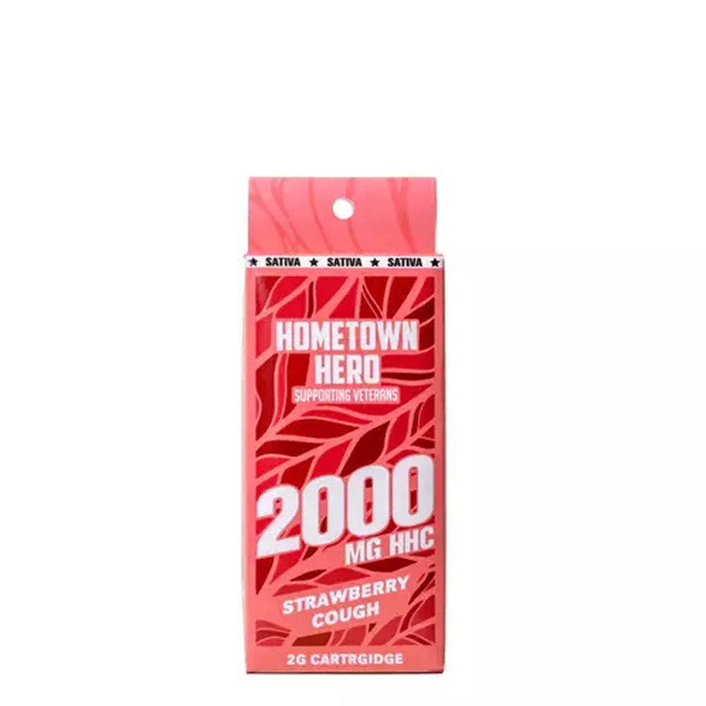 Hometown Hero HHC 2 Gram Cartridge - Ethereal Gold Dispensary