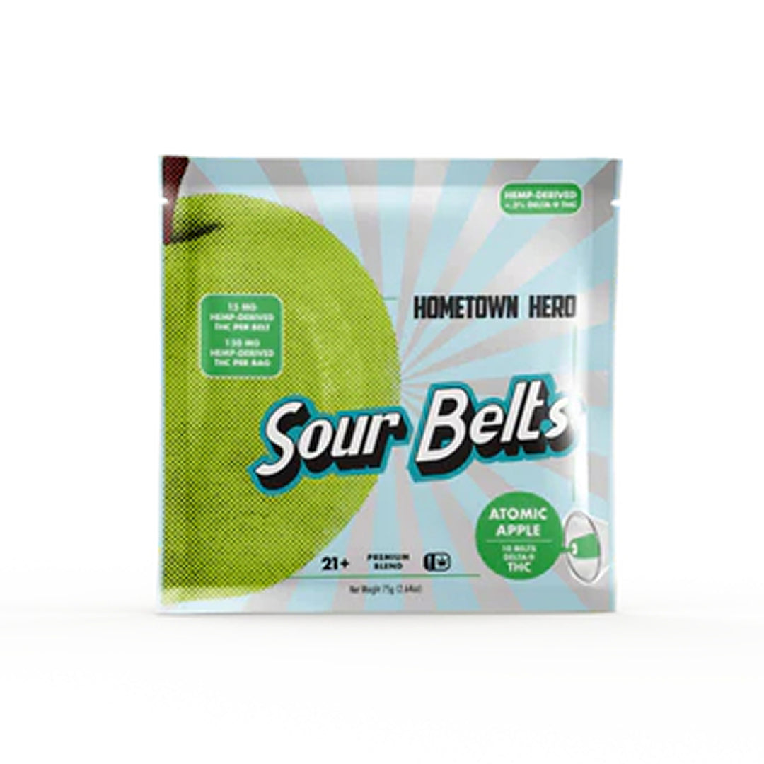 Hometown Hero Sour Belts - Ethereal Gold Dispensary