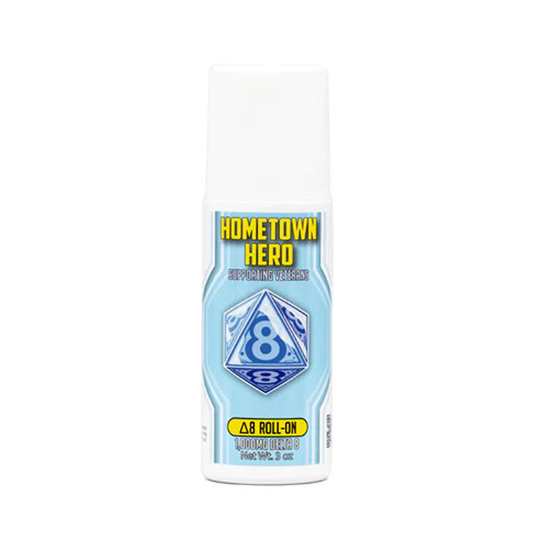 Hometown Hero Delta-8 Roll-On - Ethereal Gold Dispensary