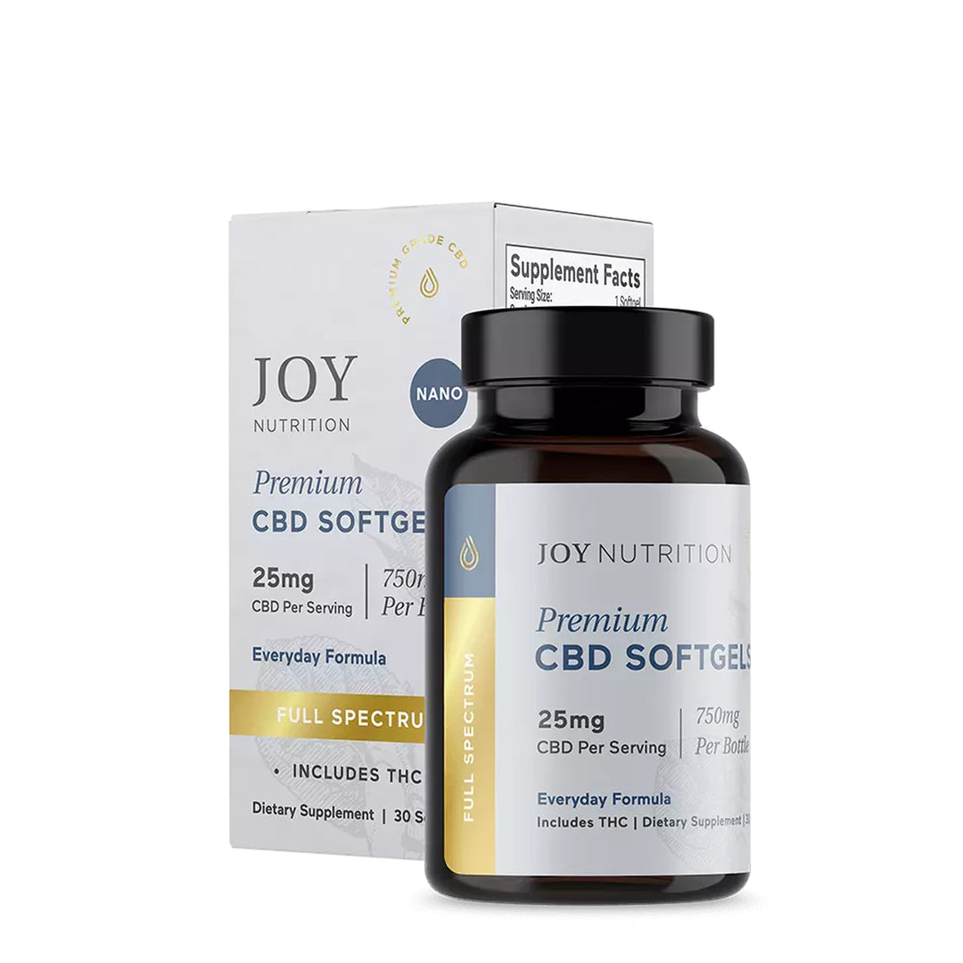 Joy Nutrition Full Spectrum CBD Softgels