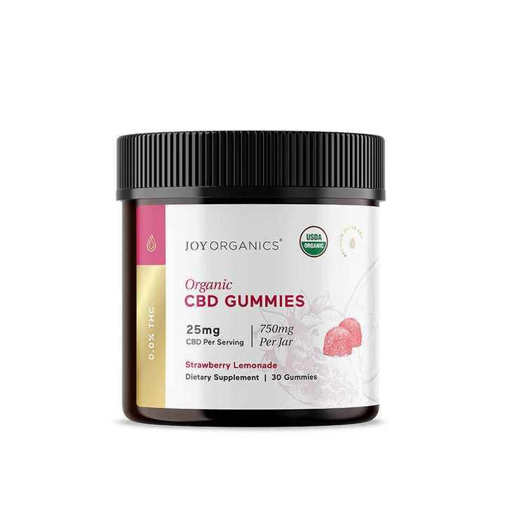 Joy Organics CBD Gummies - Ethereal Gold Dispensary