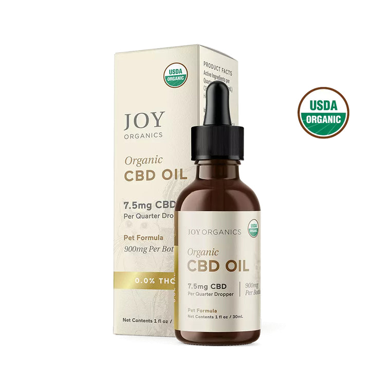 Joy Organics CBD Oil Pet Formula - Ethereal Gold Dispensary
