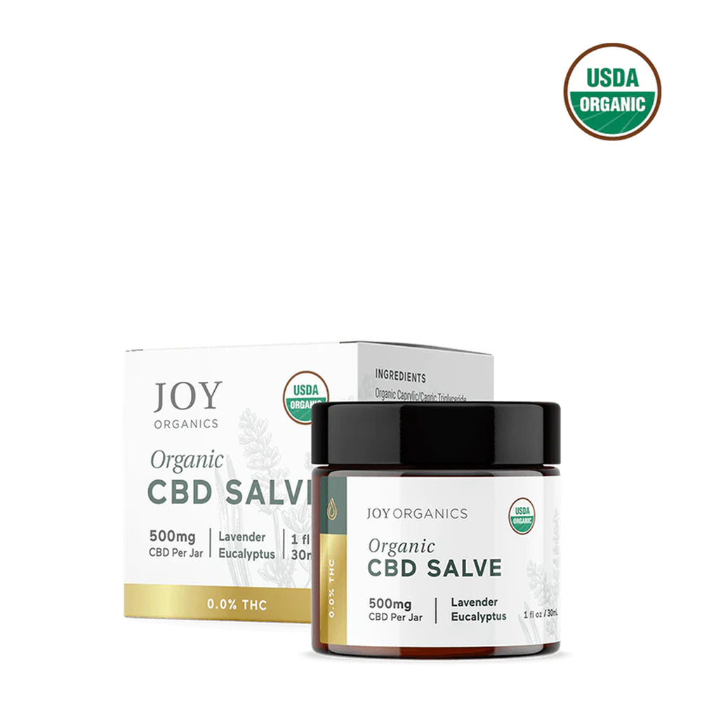 Joy Organics CBD Salve - Ethereal Gold Dispensary