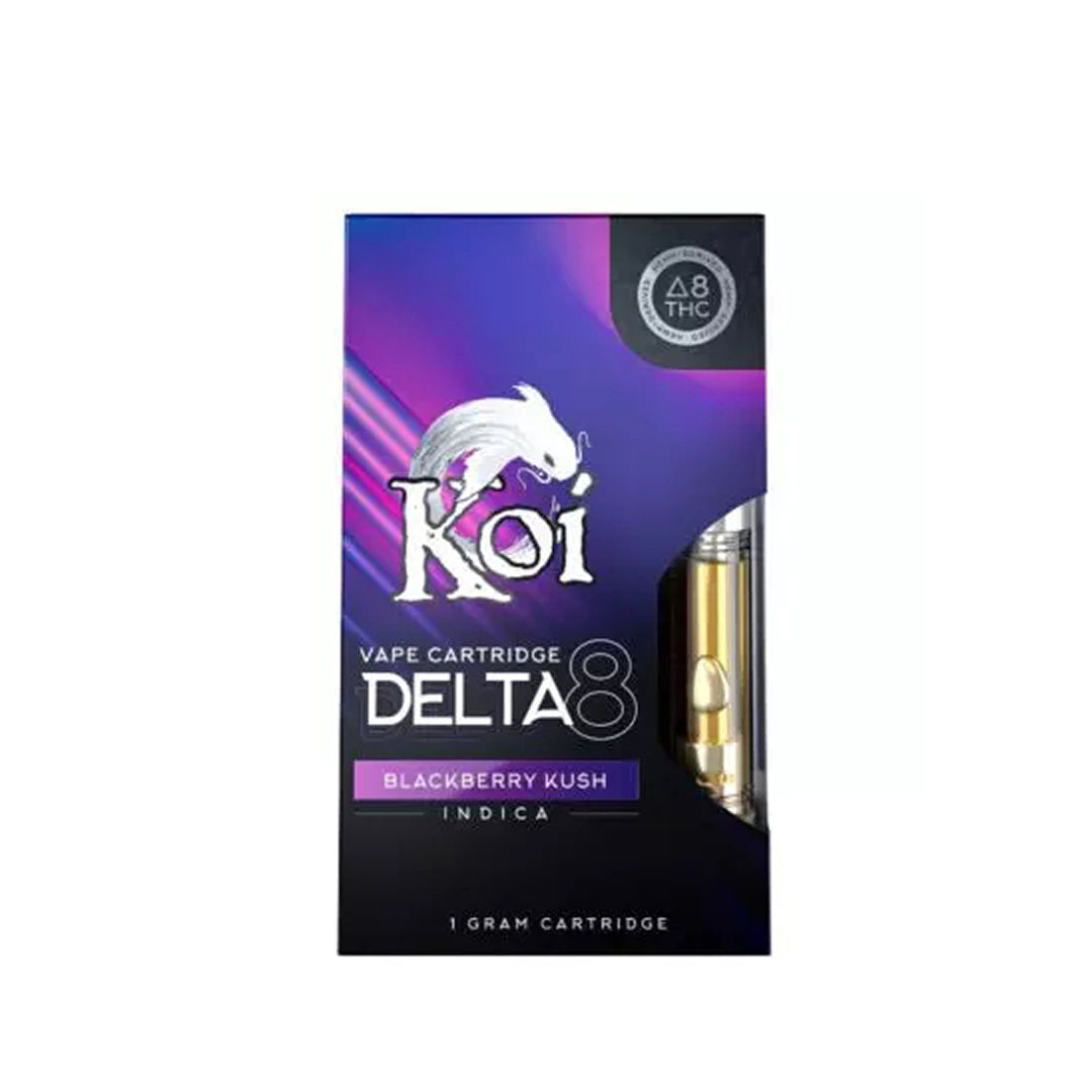 Koi 1 Gram Delta-8 Vape Cartridge - Ethereal Gold Dispensary
