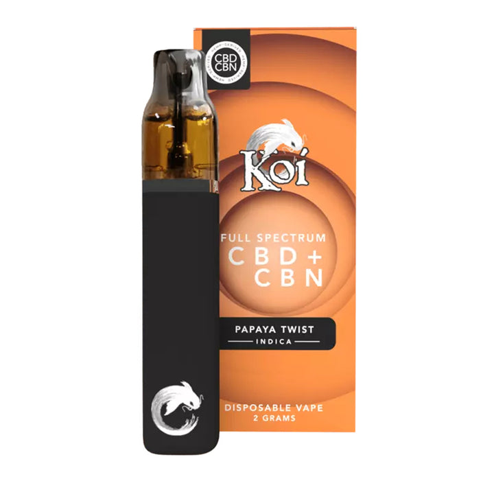 Koi 2 Gram CBD + CBN Disposable Vape - Ethereal Gold Dispensary