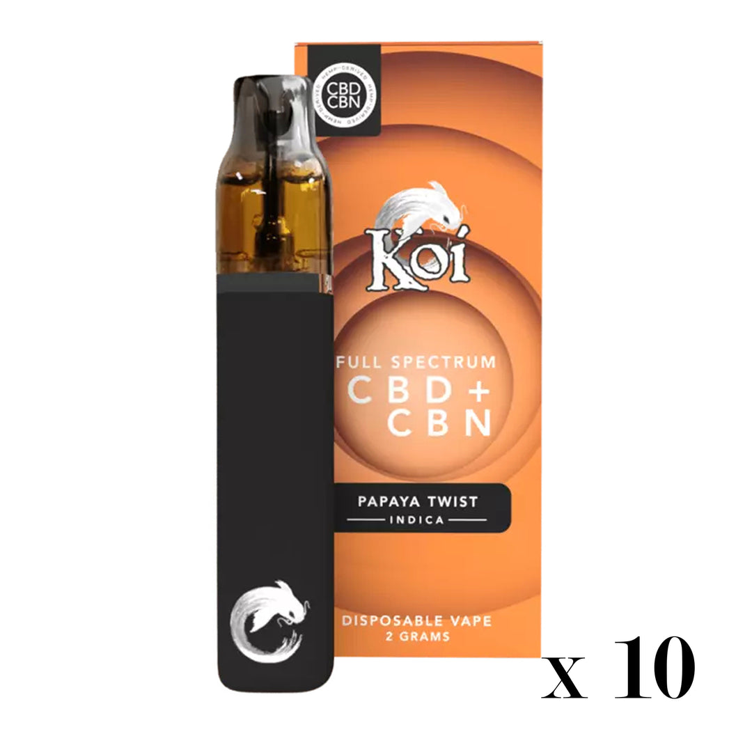 Koi 2 Gram CBD + CBN Disposable Vape - Ethereal Gold Dispensary