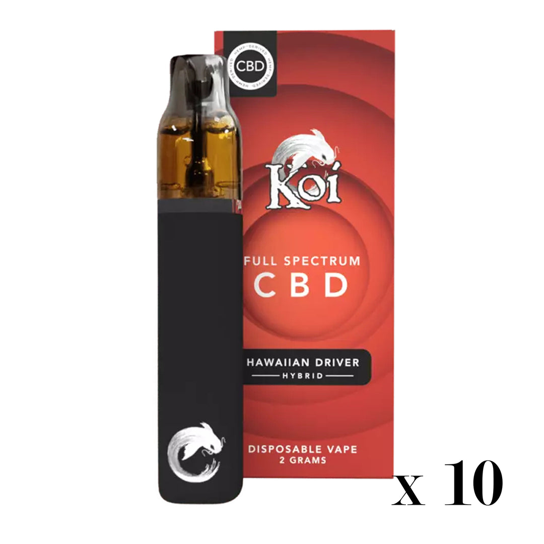 Koi 2 Gram CBD Disposable Vape - Ethereal Gold Dispensary