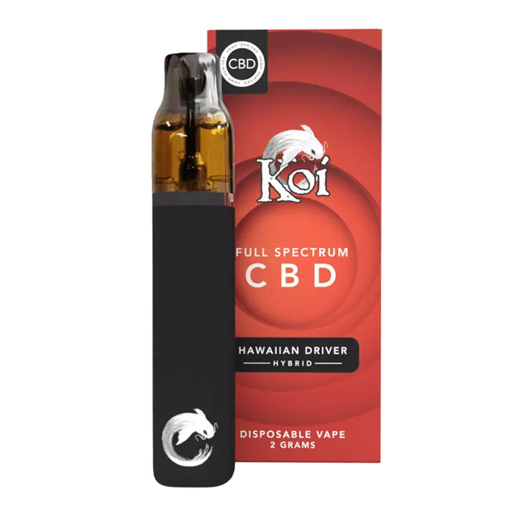 Koi 2 Gram CBD Disposable Vape - Ethereal Gold Dispensary