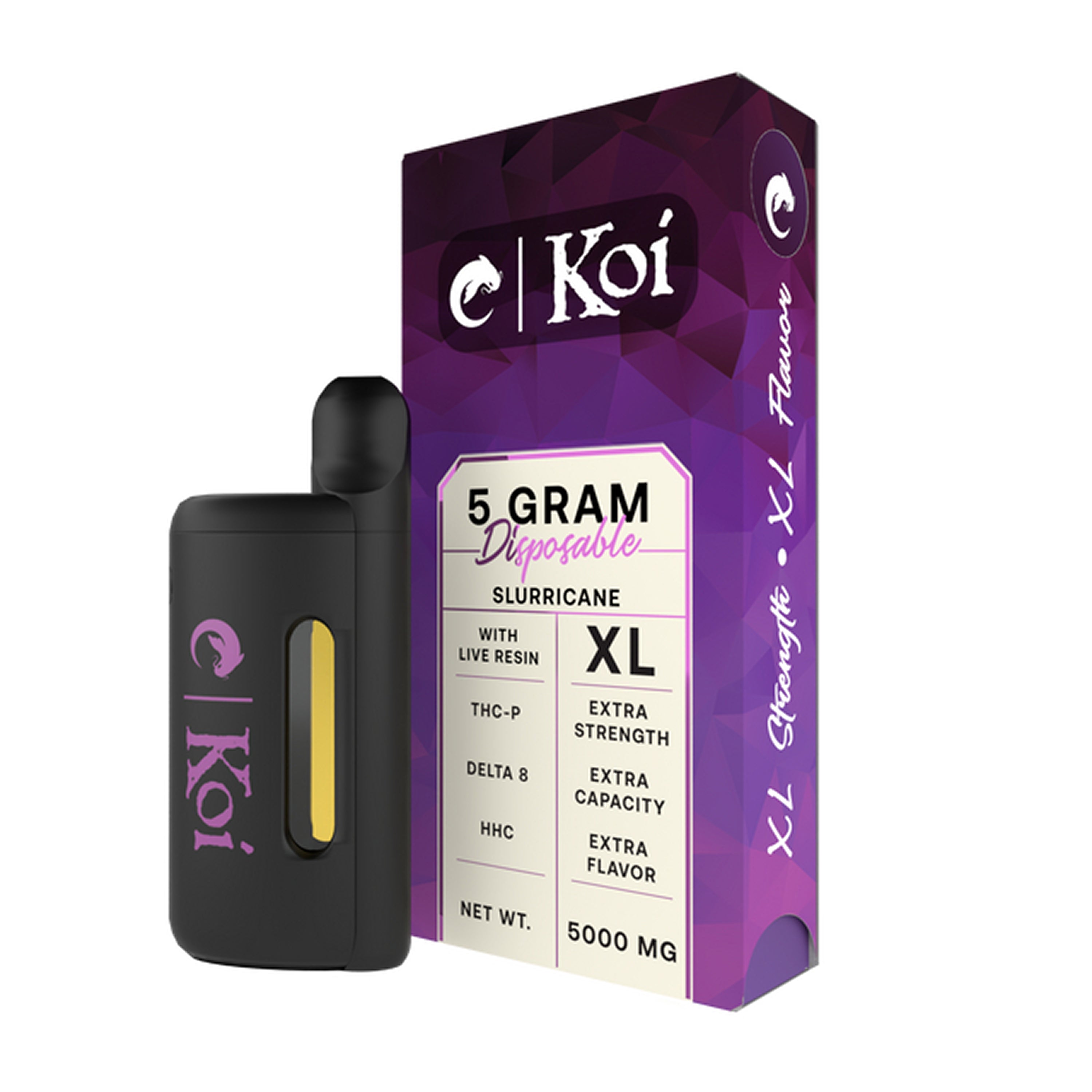 Koi 5 Gram THC-P Live Resin Disposable Vape | 5 Strains Ethereal Gold Dispensary Koi 5 Gram THC-P Live Resin Disposable Vape | 5 Strains Ethereal Gold Dispensary