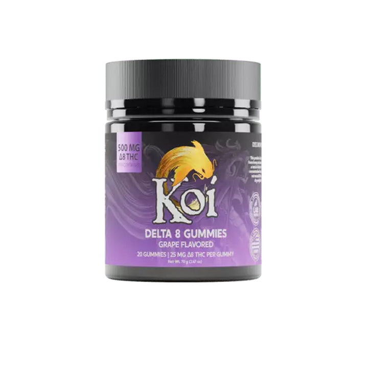 Koi Delta-8 Gummies - Ethereal Gold Dispensary