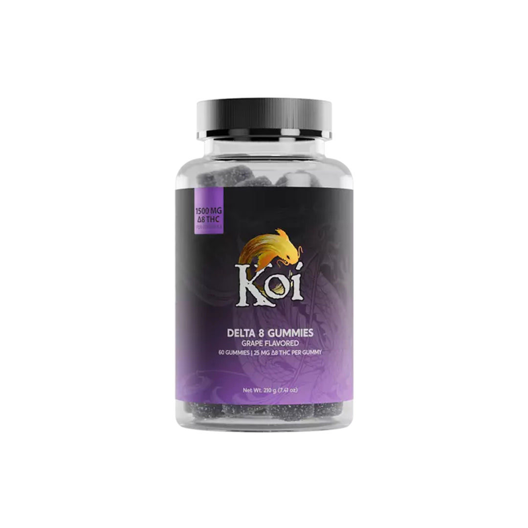 Koi Delta-8 Gummies - Ethereal Gold Dispensary