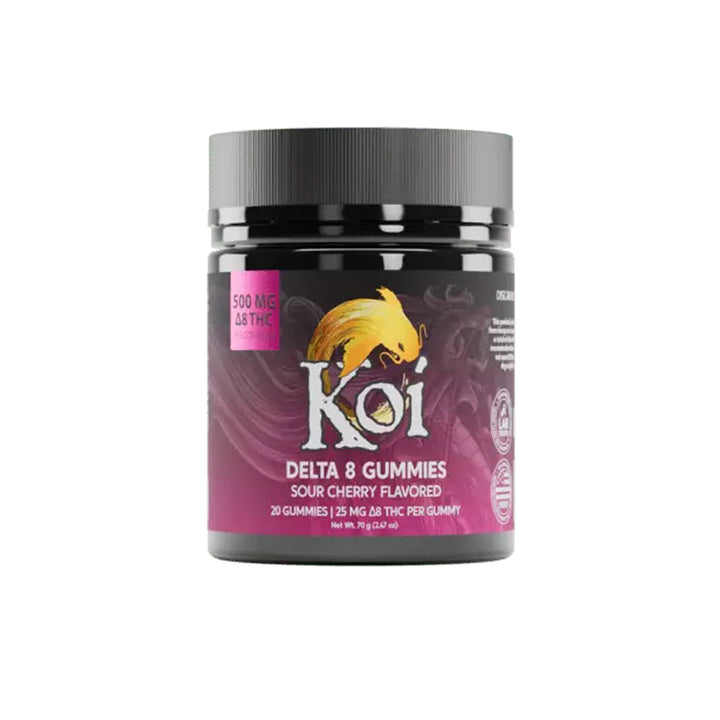 Koi Delta-8 Gummies - Ethereal Gold Dispensary