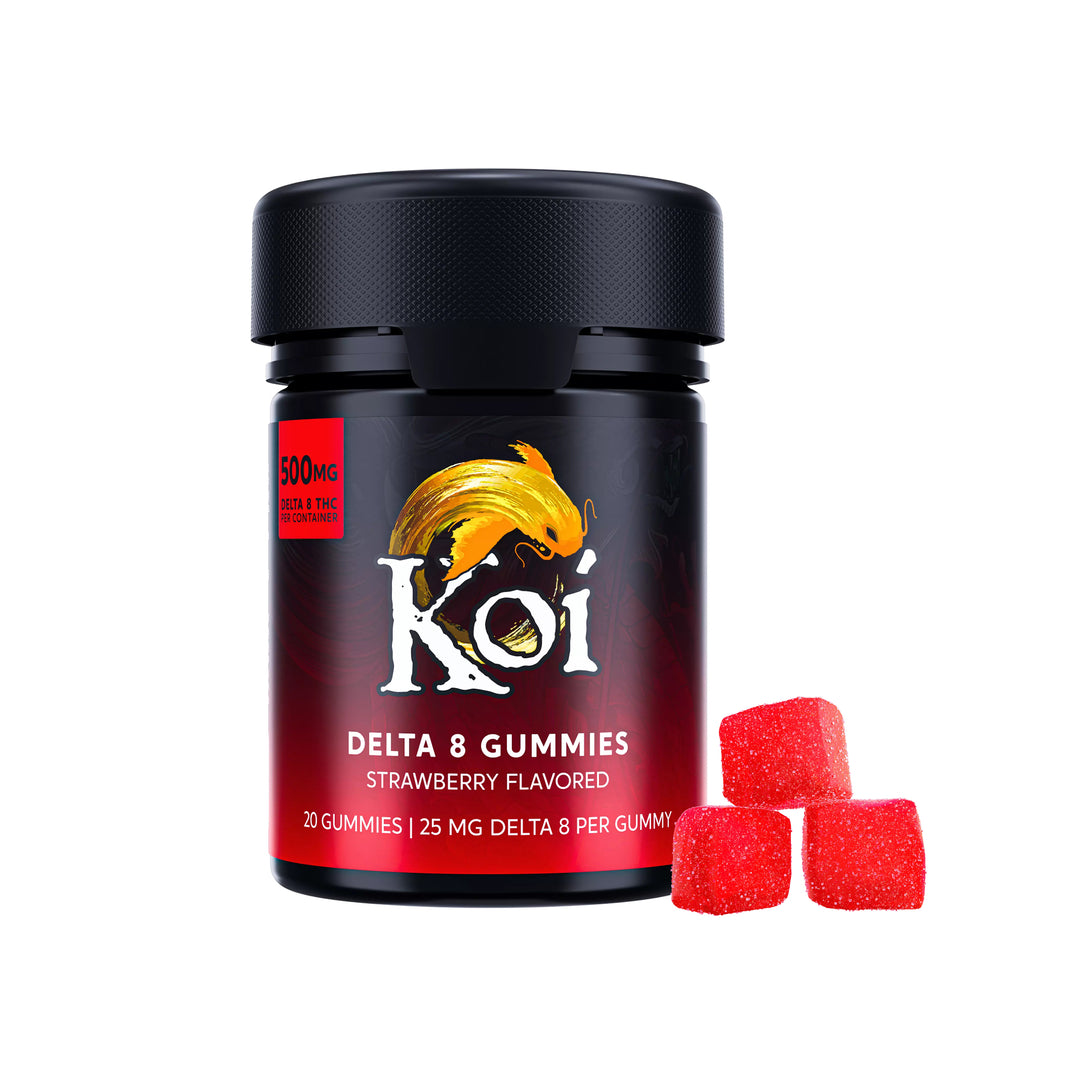 Koi Delta-8 Gummies - Ethereal Gold Dispensary