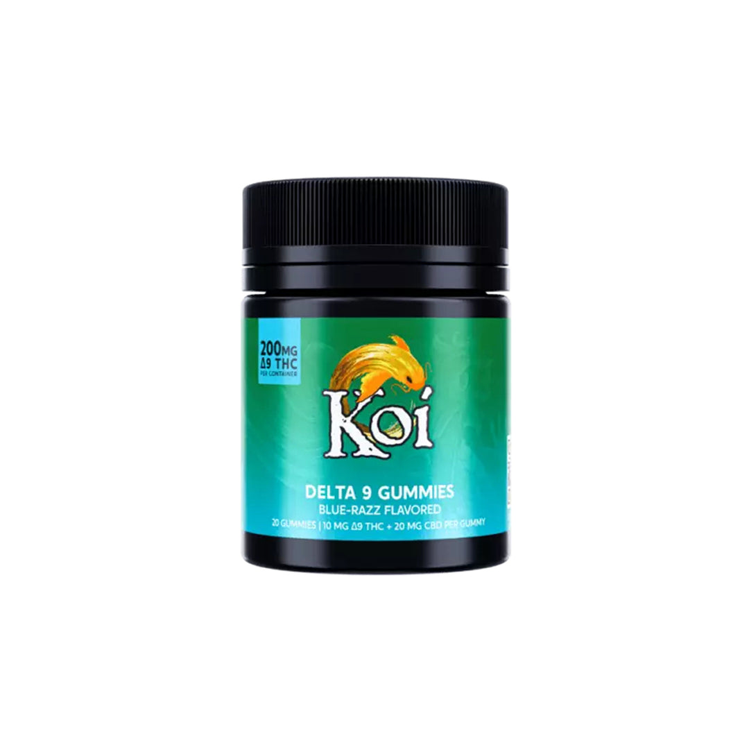 Koi Delta-9 Gummies - Ethereal Gold Dispensary