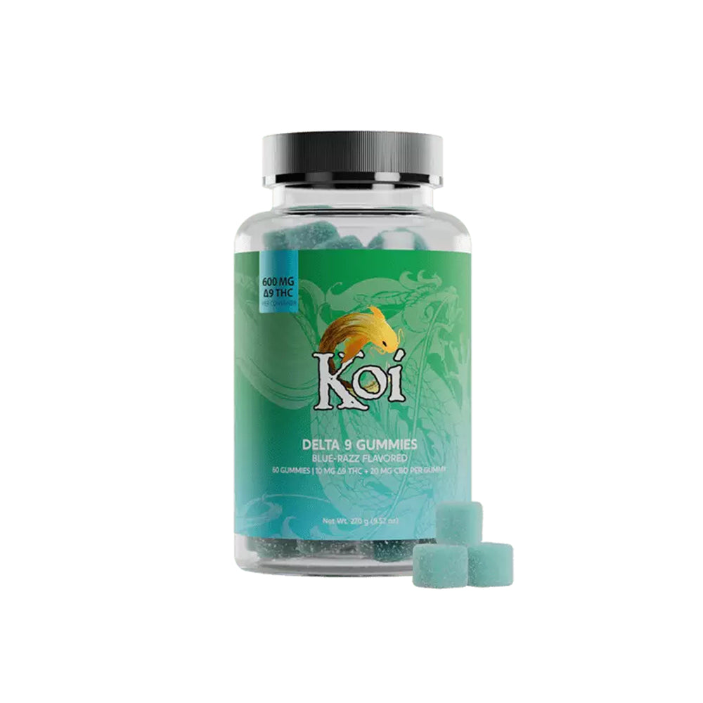 Koi Delta-9 Gummies - Ethereal Gold Dispensary