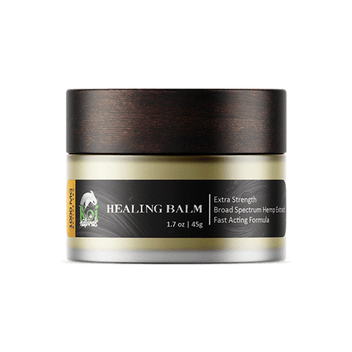 Koi Naturals Broad Spectrum CBD Balm - Ethereal Gold Dispensary