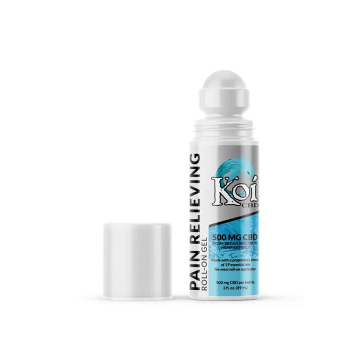 Koi CBD Pain Relieving Roll-On Gel - Ethereal Gold Dispensary