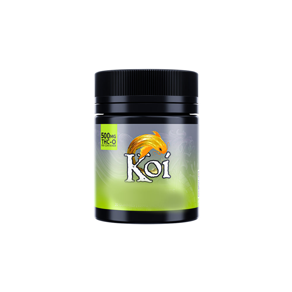 (CURRENTLY BEING REFORMULATED) Koi Gummies - Ethereal Gold Dispensary
