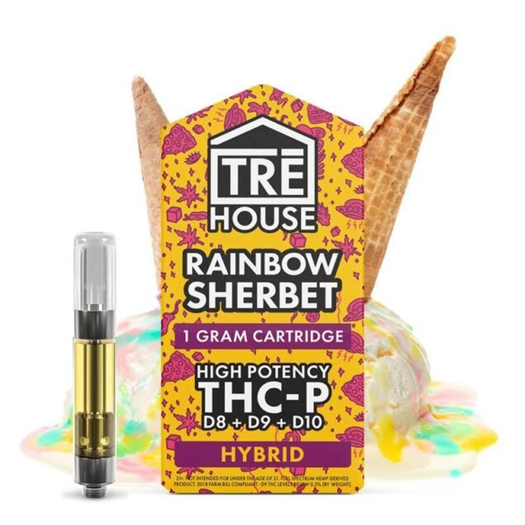 TRE House 1 Gram THC-P Blend Vape Cartridge - Ethereal Gold Dispensary