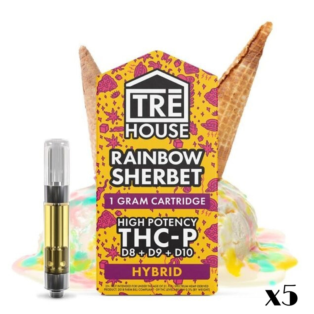 TRE House 1 Gram THC-P Blend Vape Cartridge - Ethereal Gold Dispensary