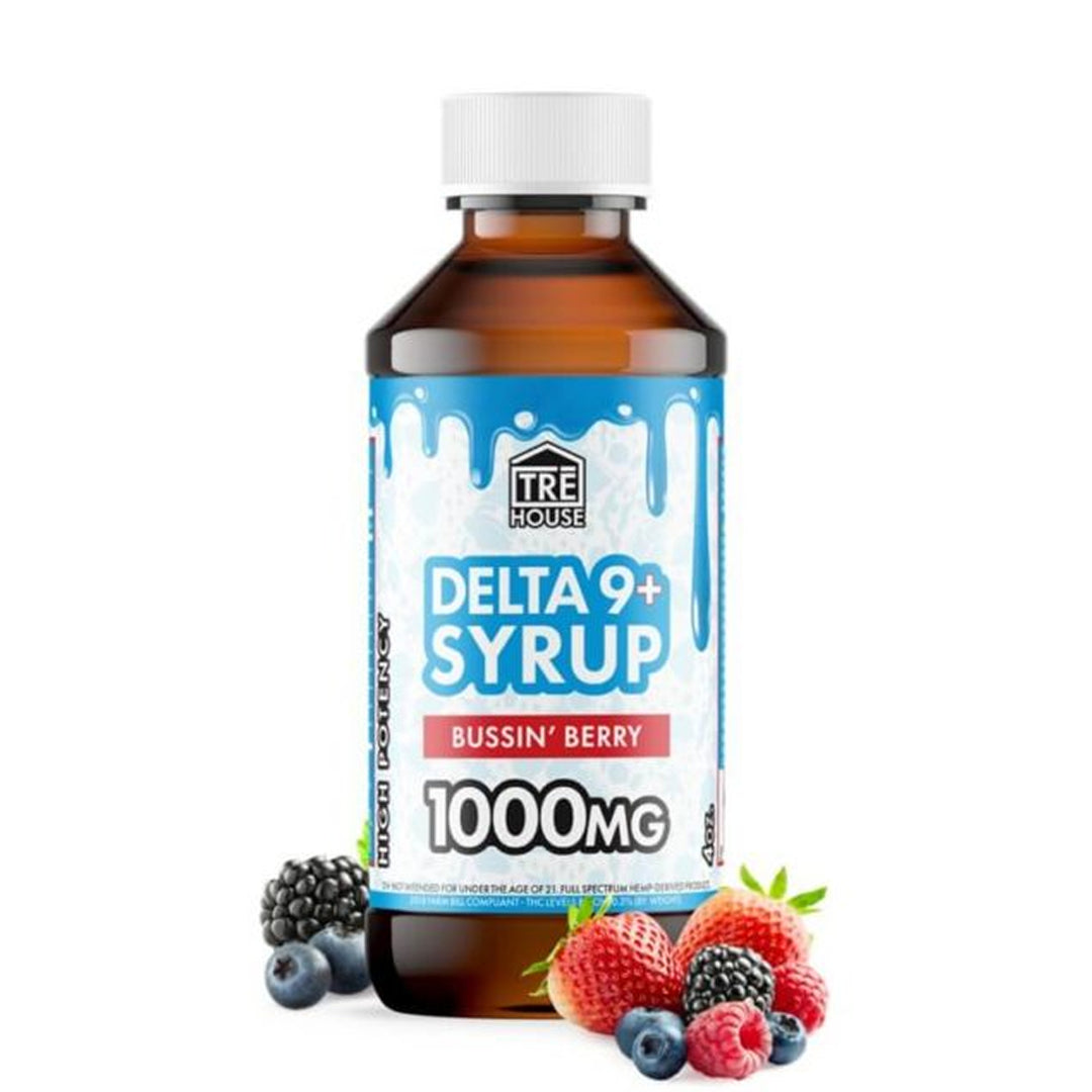 TRE House Delta-9+ Syrup - Ethereal Gold Dispensary