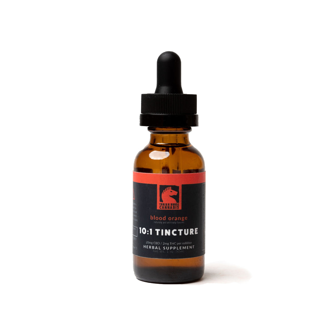 Trojan Horse Cannabis 10:1 Delta-9 Tincture - Ethereal Gold Dispensary
