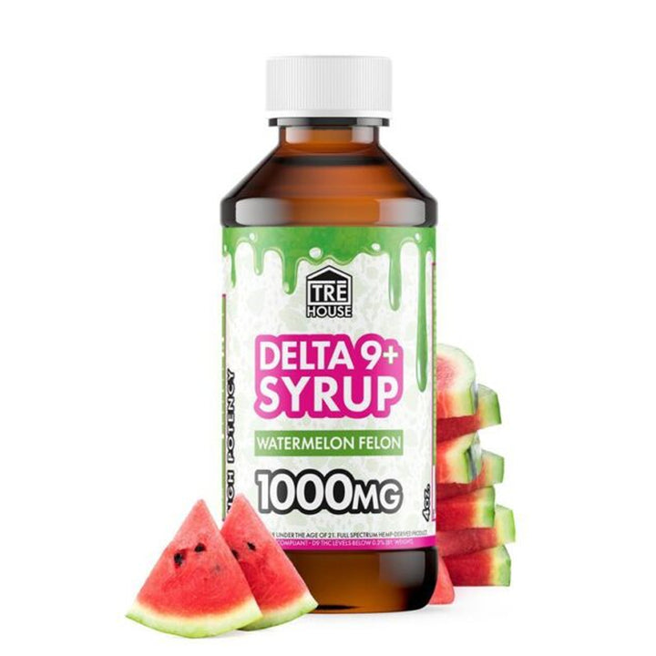 TRE House Delta-9+ Syrup - Ethereal Gold Dispensary