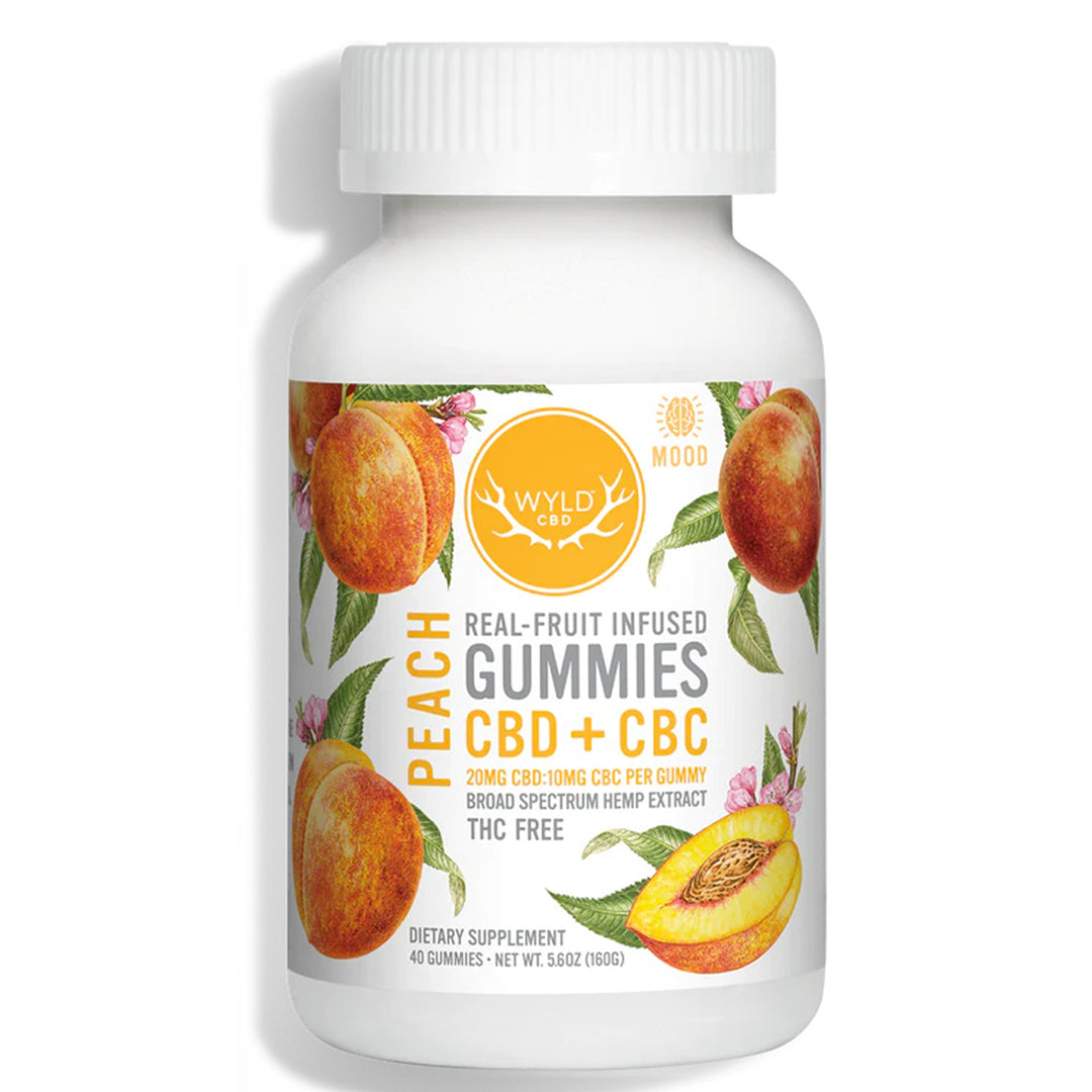 Wyld CBD + CBC Gummies - Ethereal Gold Dispensary