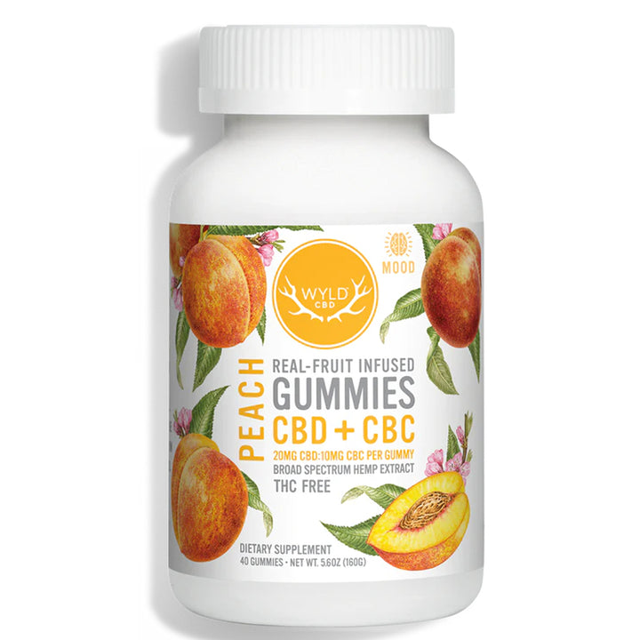 Wyld CBD + CBC Gummies - Ethereal Gold Dispensary