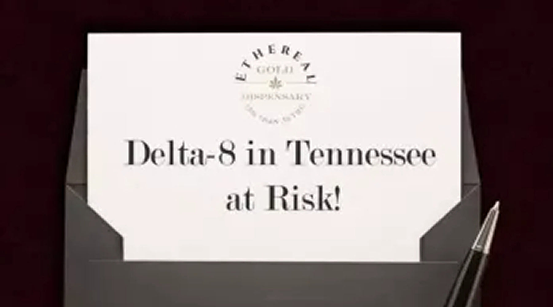 Delta-8 in Tennessee At Risk 