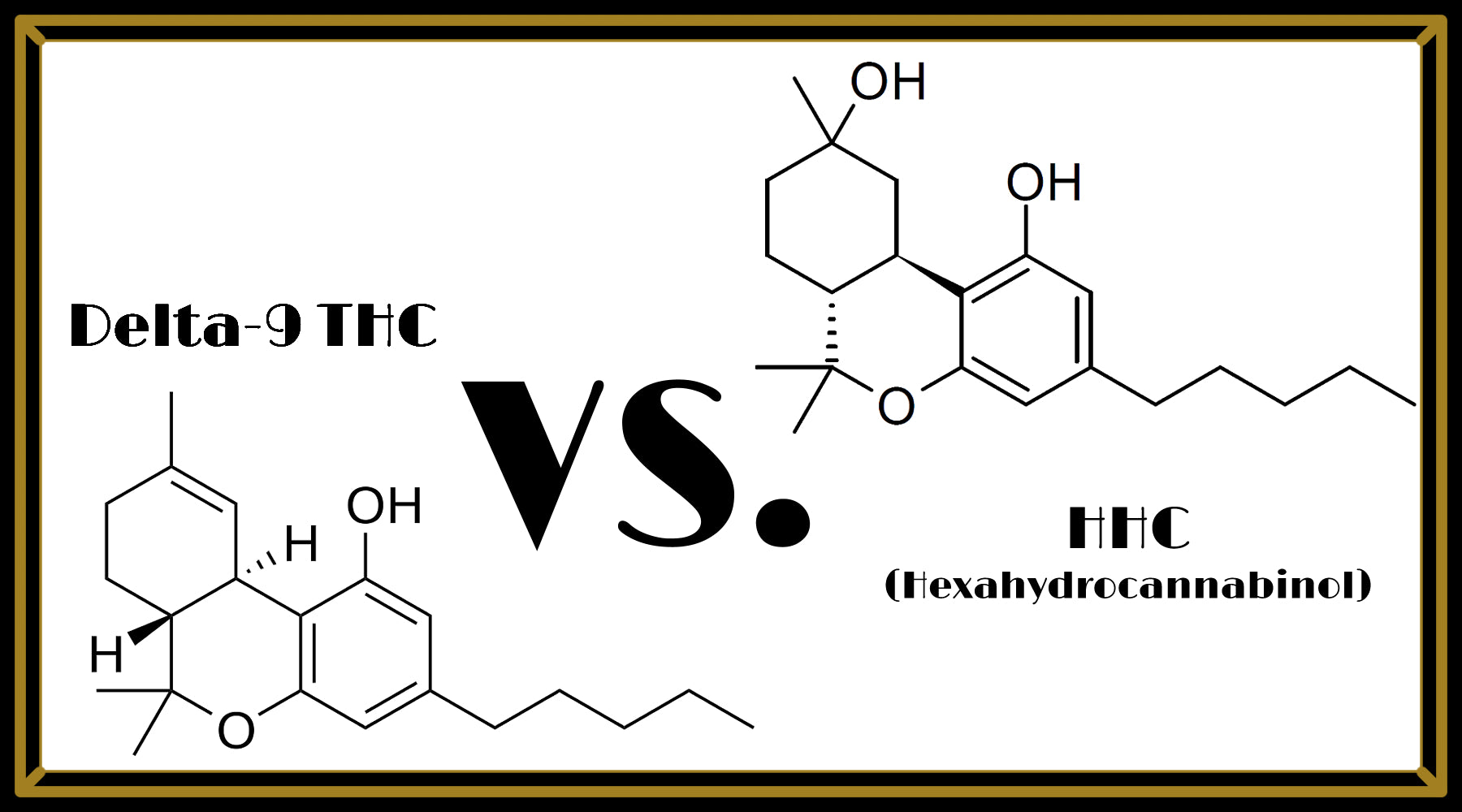 HHC Vs Delta-9 THC: Which Cannabinoid Is Best? – Ethereal Gold Dispensary