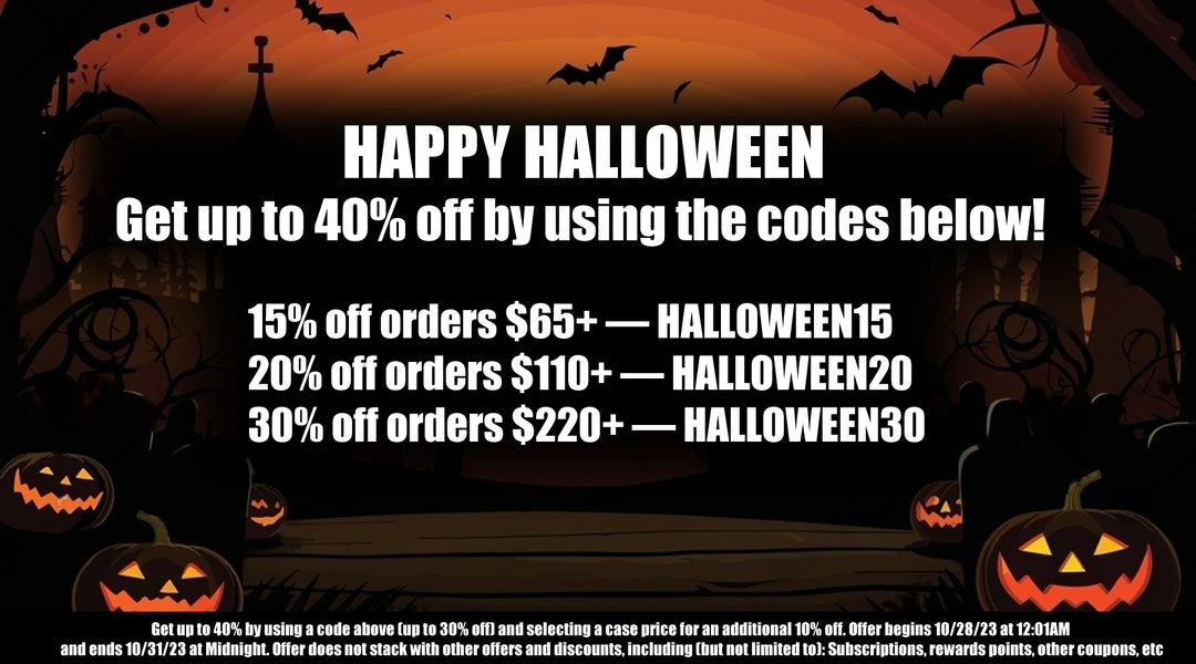 Ethereal Gold Dispensary's Halloween Havoc: 40% Off Spectacular!