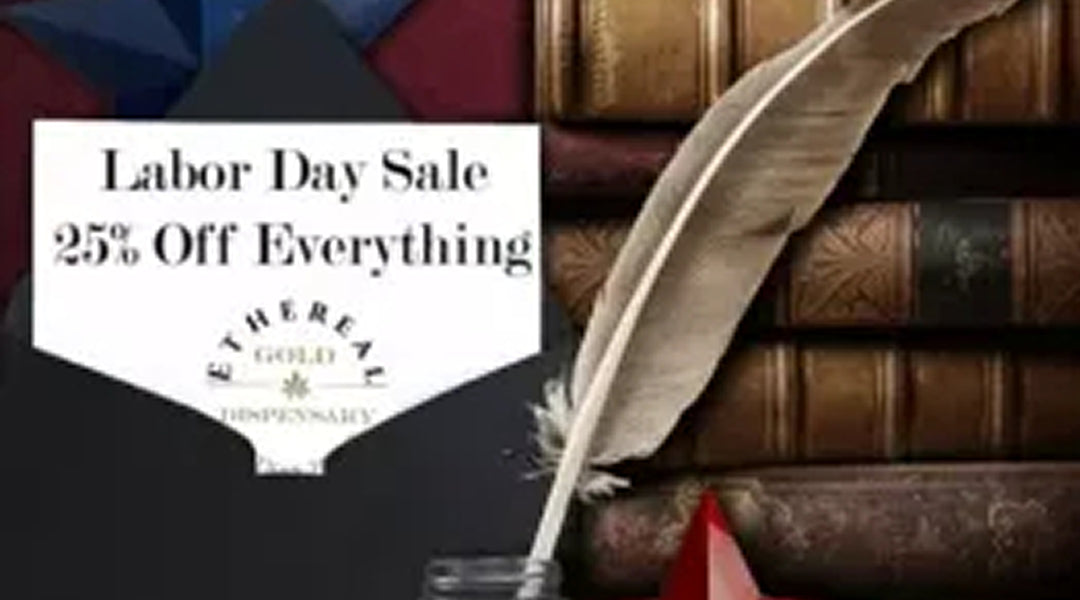 Labor Day Special: 25% Off Everything (8/31 to 9/5)
