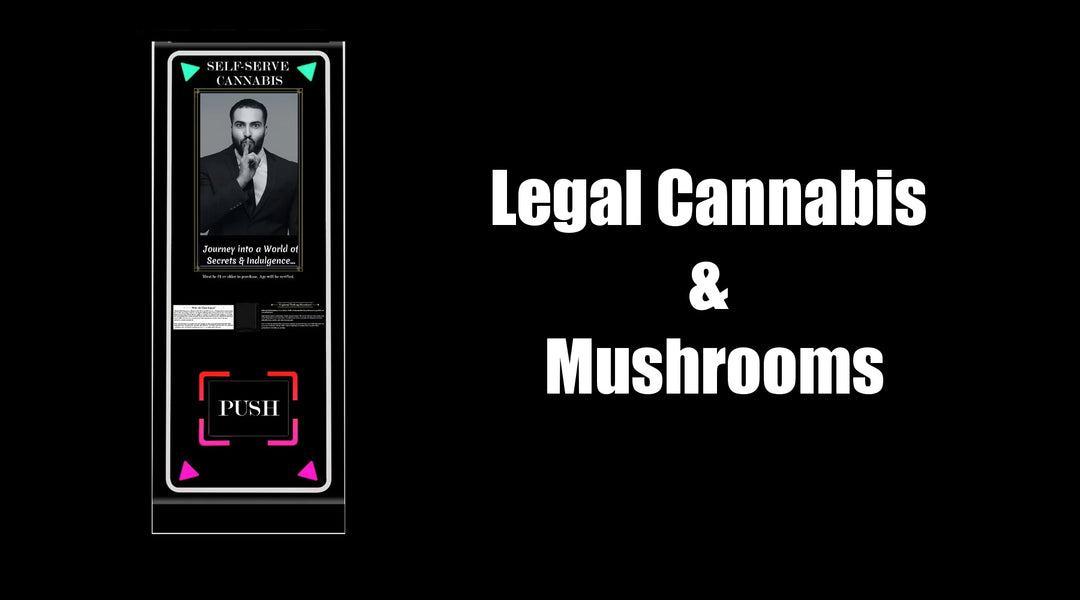 Legal Cannabis & Mushrooms Accessible 24/7 Now in Waukesha!