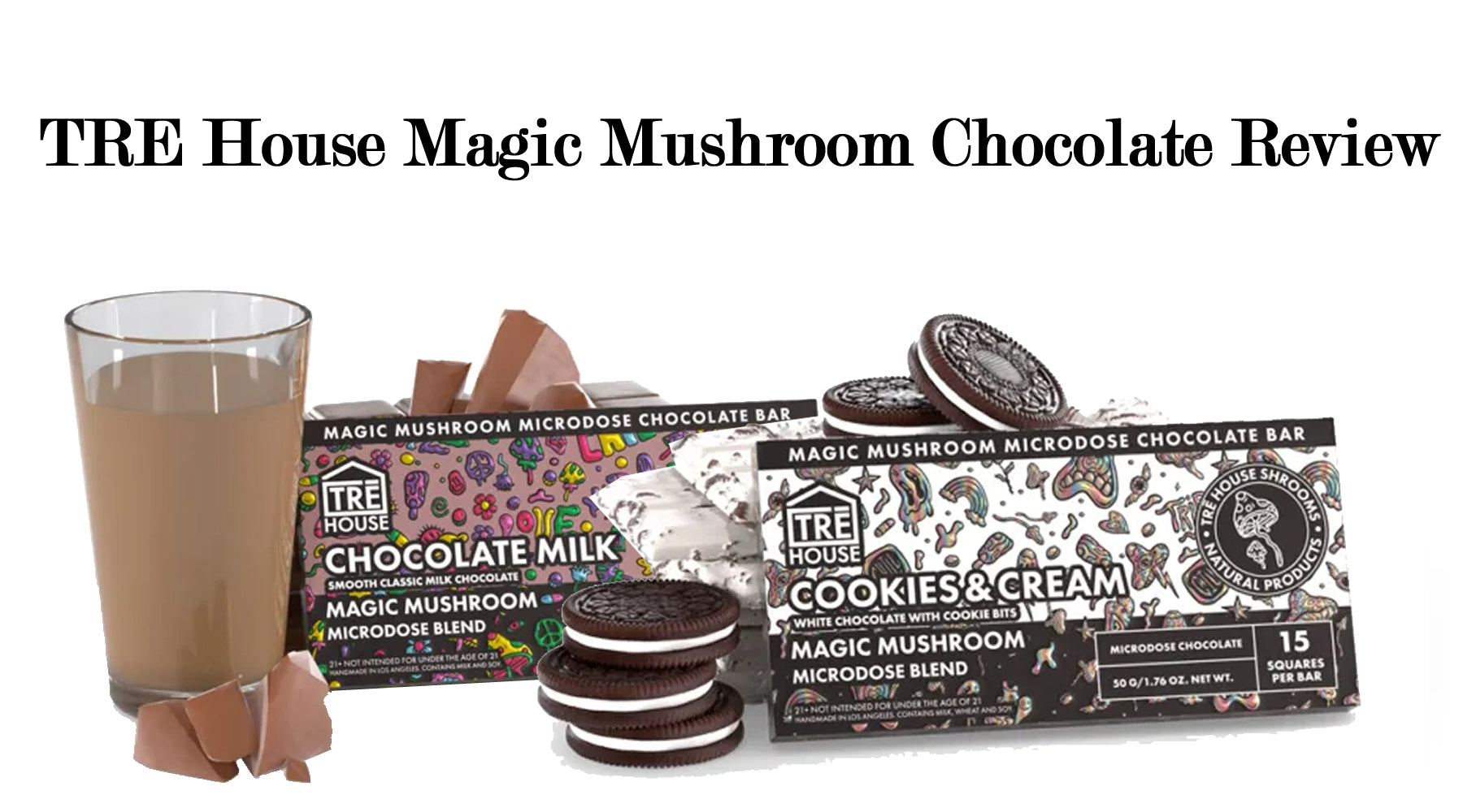 TRE House Magic Mushroom Chocolate Review – Ethereal Gold Dispensary