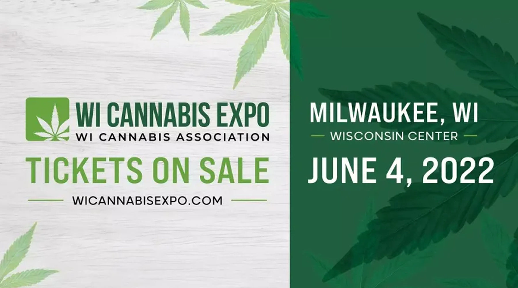 Enjoy Buy One, Get One 50% In Person at the WI Cannabis Expo!