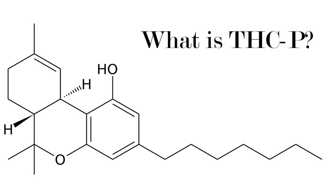 THC-P Chemical Structure