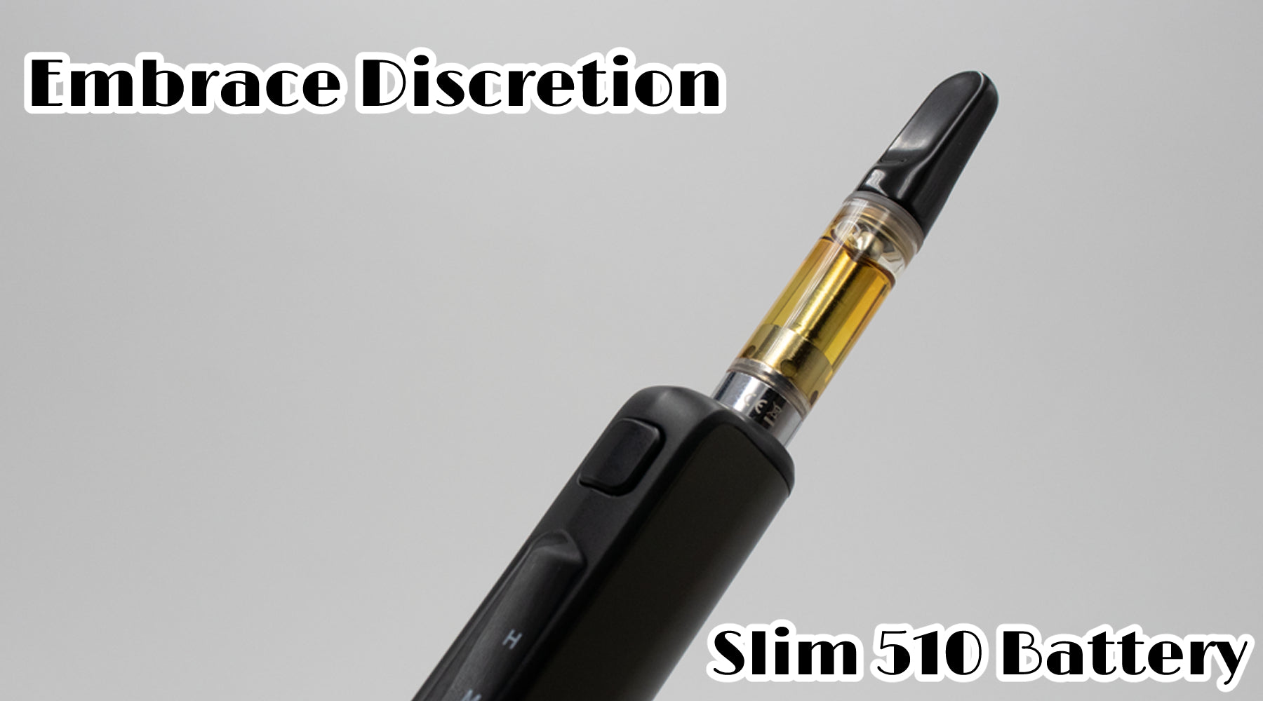 Embrace Discretion with the Slim 510 Battery