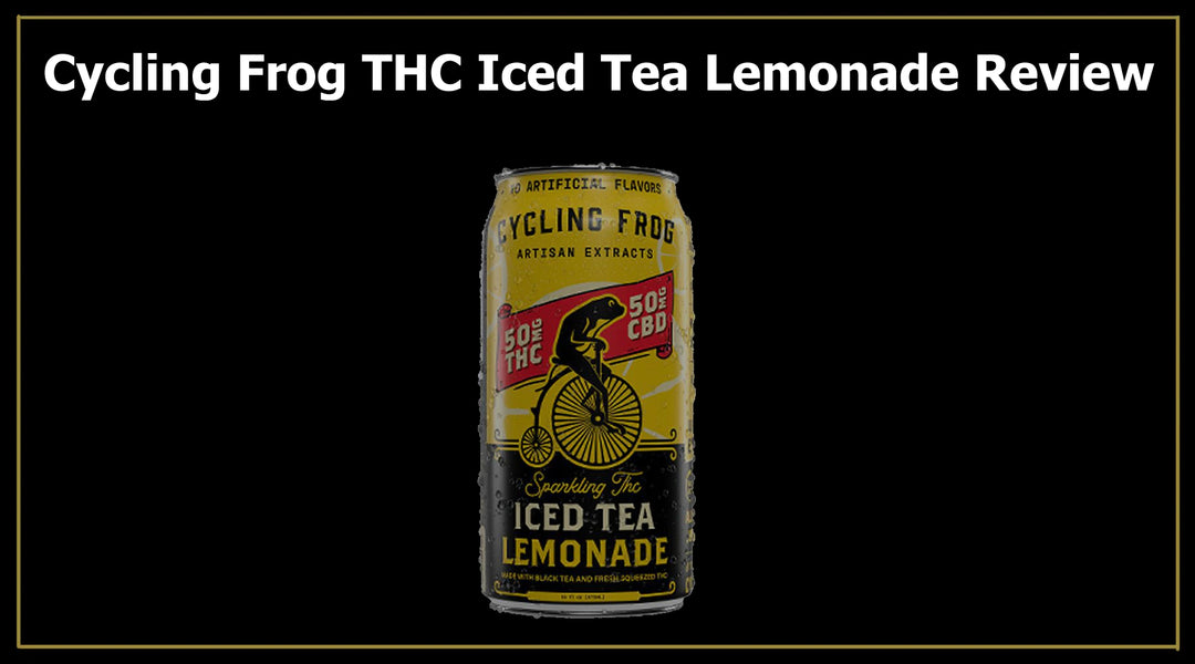 Cycling Frog Iced Tea Lemonade Review