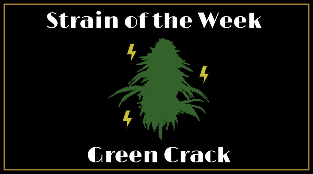 Strain of the Week: Green Crack