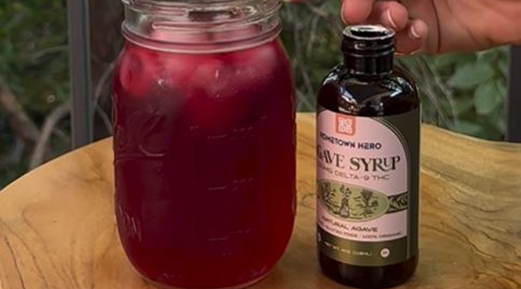 Hometown Hero THC Hibiscus Tea Recipe