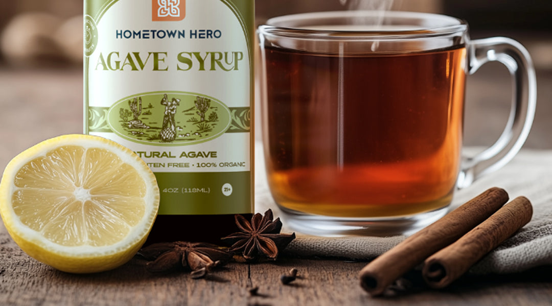 Hometown Hero THC Syrup Hot Toddy Recipe