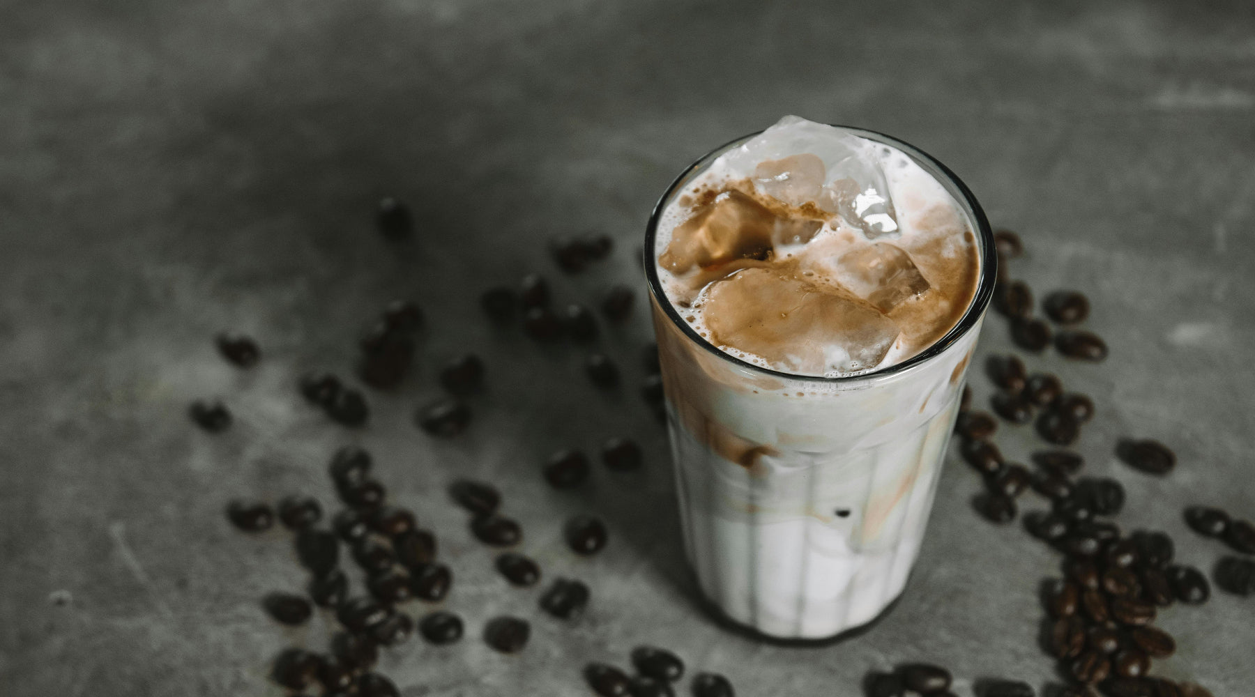 THC-infused Agave Syrup Mocha Iced Coffee Recipe